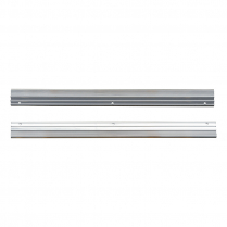 Scuff Plates - Bright Finish - Pair - 1980-86 Ford Truck, 1980-86 Ford Bronco