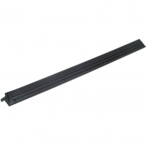 Door Scuff Plate - Black - Left Hand - 1980-86 Ford Truck, 1980-86 Ford Bronco