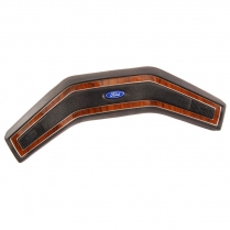 Horn Bar Switch and Pad - Rosewood - 1980-86 Ford Truck, 1980-86 Ford Bronco