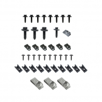 Fender Mounting Hardware Kit - 1980-86 Ford Truck, 1980-86 Ford Bronco