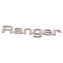 Name Plate - Front Fender - "Ranger" - 1980-81 Ford Truck    