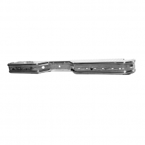 Bumper - Rear - Chrome - 1973-79 Ford Truck, 1980-86 Ford Bronco