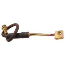 Brake Hose - Front - 1980-89 Ford Truck, 1980-89 Ford Bronco   