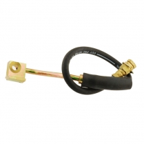 Brake Hose - Front - 1980-89 Ford Truck, 1980-89 Ford Bronco   
