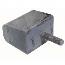 Rear Axle Bumper - 1980-89 Ford Truck