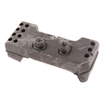 Lower Radiator Mount Insulator - 1980-84 Ford Truck, 1980-84 Ford Bronco