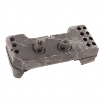 Lower Radiator Mount Insulator - 1980-84 Ford Truck, 1980-84 Ford Bronco   