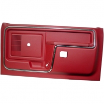 DOOR INSIDE TRIM PANEL-RED-RIGHT