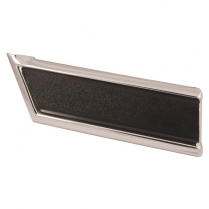 Front Fender Lower Molding - LH - 1981-86 Ford Truck, 1981-86 Ford Bronco   