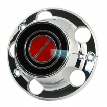 Hub Cap - 1981-89 Ford Truck, 1981-89 Ford Bronco, 1981-89 Econoline