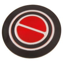 Hub Cap Plastic Center - 1982-89 Ford Truck    