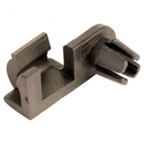Latch Rod Plastic Clip - Black - 1973-86 Ford Truck, 1973-86 Ford Bronco
