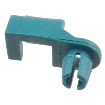 Plastic Clip In Green - 1974-86 Ford Truck    
