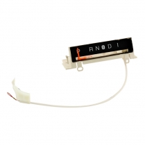 Transmission Selector Indicator - AOD - 1980-86 Ford Truck, 1983-86 Ford Bronco