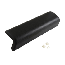 Rear Arm Rest Pad - Black - RH or LH - 1982-91 Ford Bronco