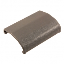 Front Seat Belt Buckle Tongue Cover - Grey - 1983-96 Ford Truck, 1983-96 Ford Bronco
