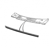 Cowl Lacing - 1980-86 Ford Truck    