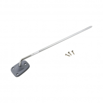 Sun Visor Arm & Bracket - Left Hand - For Vinyl Sun Visors - 1987-96 Ford Truck, 1987-96 Ford Bronco