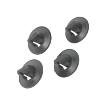 Fuse Panel Cover Retainers - Set of 4 - 1987-91 Ford Truck, 1987-91 Ford Bronco