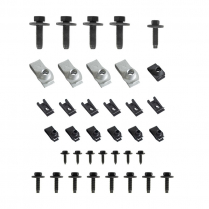 Fender Mounting Hardware Kit - 1987-91 Ford Truck, 1987-91 Ford Bronco