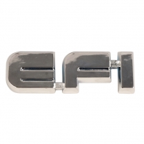 Emblem- under left headlight - "EFI" -  1987-91 Ford Truck