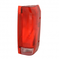 Taillight Lens RH - 1990-96 Ford Truck, 1990-96 Ford Bronco