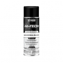 Hi-Tech Engine Enamel Paint - Black - (12oz) - Universal