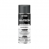 Hi-Tech Engine Enamel Paint - Gray - (12oz) - Universal
