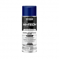 Hi-Tech Engine Enamel Paint - Ford/Mustang Blue - (12oz) - Universal