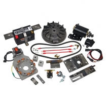 Electric Start Kit - Cast Iron Eagle - 1950-57 Cushman Scooter 