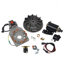 Universal Electric Starter Kit - Cast Iron Engine - 1949-65 Cushman Scooter