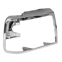 Headlight Door - RH - Chrome - 1992-96 Ford Truck, 1992-96 Ford Bronco