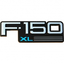 Name Plate - Front Fender - "F-150 XL" - 1992-96 Ford Truck