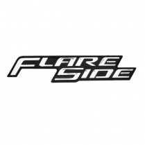 FLARE SIDE Emblem - 1992-96 Ford Truck    