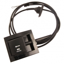 Hood Pull Cable Assembly - 1992-96 Ford Truck, 1992-96 Ford Bronco