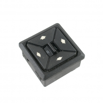Power Mirror Switch - 1988-91 Ford Truck, 1988-91 Ford Bronco, 1987-93 Ford Car  