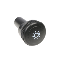 Headlight Switch Knob - Black - 1992-96 Ford Truck, 1992-96 Ford Bronco