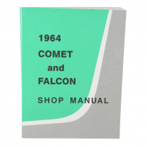 Shop Manual - Falcon & Comet - 1964 Ford Car