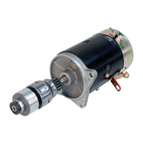 Starter with Drive - New - 12 Volt - 1953-64 Ford Tractor