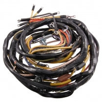 Cowl Dash Wiring - V8 - Mercury - 1952-53 Ford Car  