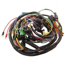 $$**56 MERCURY COWL WIRING