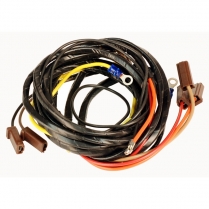 Heater Blower Switch Wiring - 1957 Ford Car  