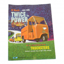 Cushman Truckster Brochure  - 1955-59 Cushman Scooter