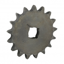 Sprocket - 17 Tooth - 9/16 Square Hole - 1946-65 Cushman Scooter