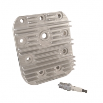 Cylinder Head - Billet Alluminum - 1949-65 Cushman Scooter