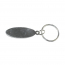Key Chain - Blue Ford Script - Universal - Metal rear view