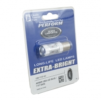 Bulb - Parking Light - LED - #1157 - Amber - 12 Volt