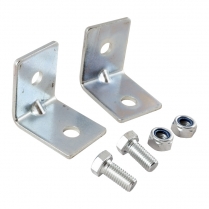 Seat Belt Mounting Bracket - Angled - 1932-96 Ford Truck,All Ford Bronco