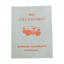 Wiring Diagram - 1960 Thunderbird Ford Car