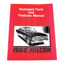 1966 Falcon Illustrated Fact and Featured Manual - 1966 Ford Car